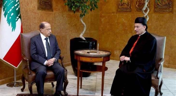 الراعي في بعبدا