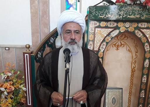 الشيخ الخطيب عزى الشعب الفلسطيني بأحمد جبريل