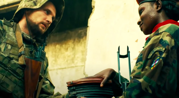 فيلم "السائح" الروسي يظهر حقيقة الإرهاب في أفريقيا الوسطى