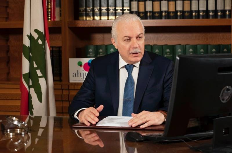 رئيس مجلس القضاء الأعلى يتفقد سرايا مرجعيون