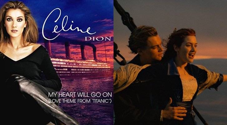 سيلين ديون تكشف سراً مفاجئاً عن أغنية فيلم "Titanic"