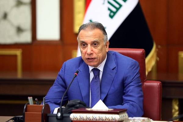 اجتماع سري بين الكاظمي ورئيس استخبارات الحرس الثوري
