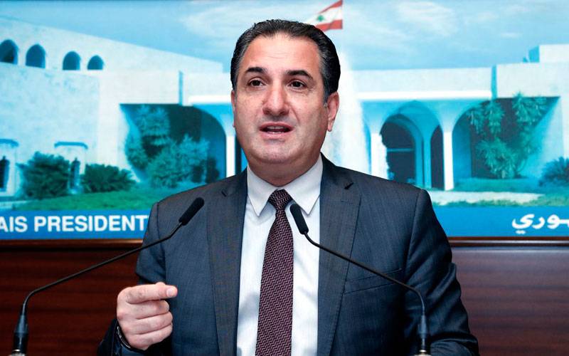 حواط:  الموافقة على تمديد عقد ليبان بوست