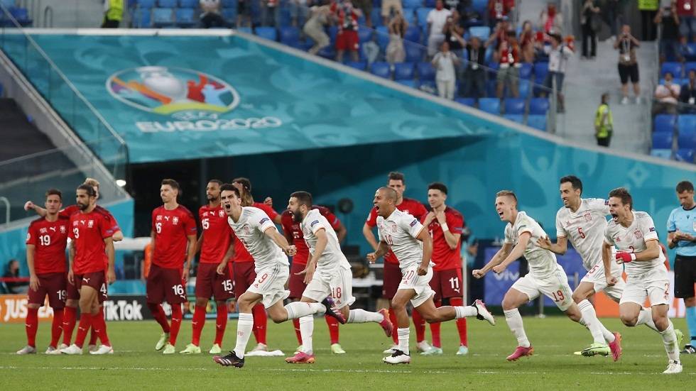 نصف نهائي بطولة أمم أوروبا في كرة القدم :ايطاليا - اسبانيا اليوم وانكلترا - الدنمارك غداً