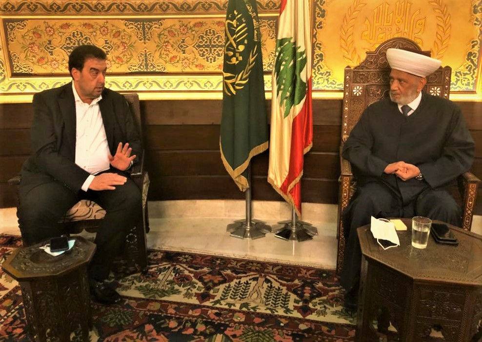 البعريني من دار الفتوى: أثرت مع المفتي وجع الناس وصرختهم