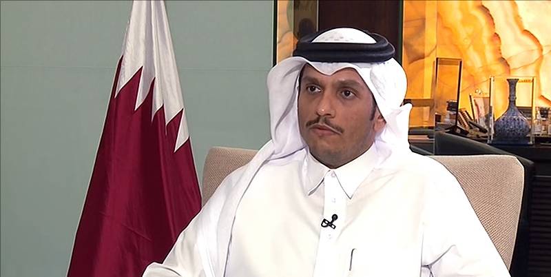 وصول وزير خارجية قطر إلى بيروت
