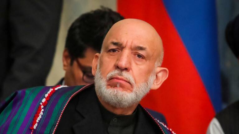 كرزاي: الوضع الحالي في أفغانستان هو نتيجة فشل الحرب الأميركية