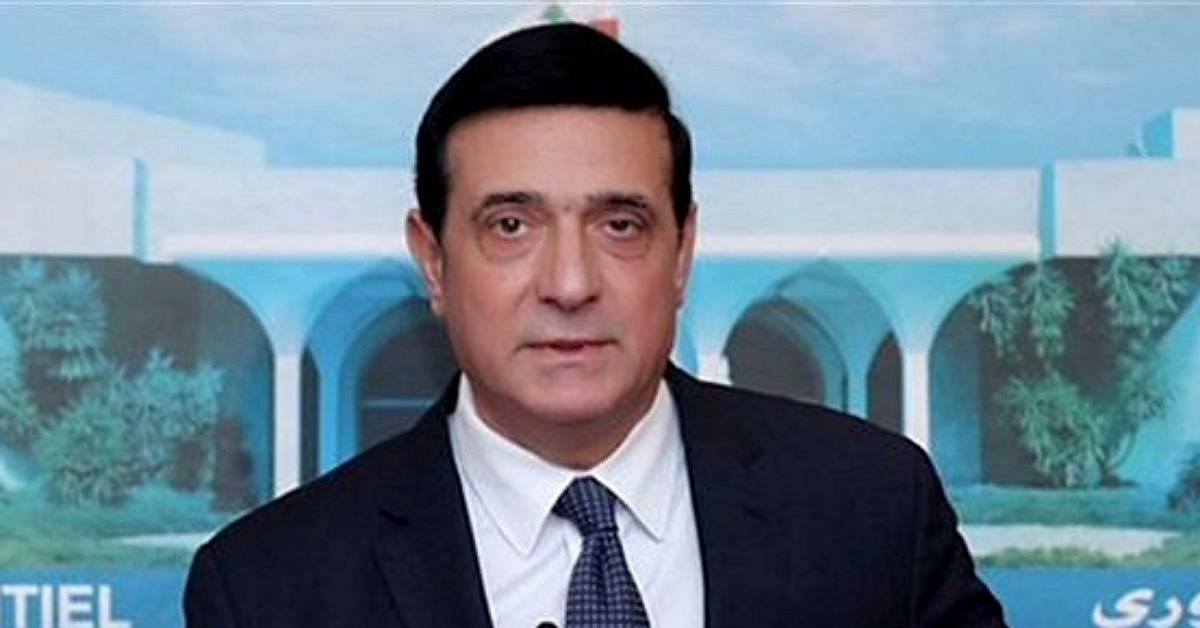 نجار عرض ووفد الشركات الفرنسية