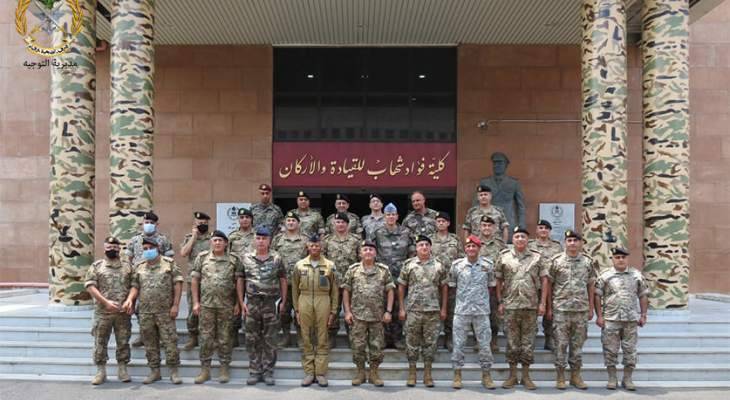 خطط المستقبلية لتعزيز دور كلية فؤاد شهاب وامكاناتها