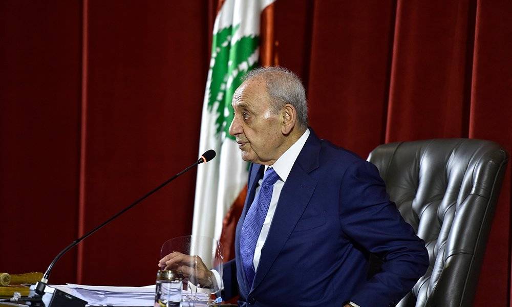 بري وقّع مشاريع القوانين التي أقرها مجلس النواب