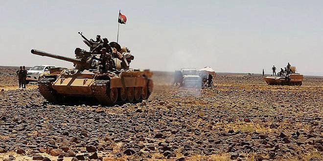 الجيش السوري يبدأ عملية عسكرية محدودة في بادية حماة الشرقية