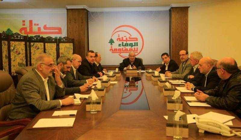 الفرص لا تتوافر بعد ذلك.. "الوفاء للمقاومة": لحسم المواقف فوراً