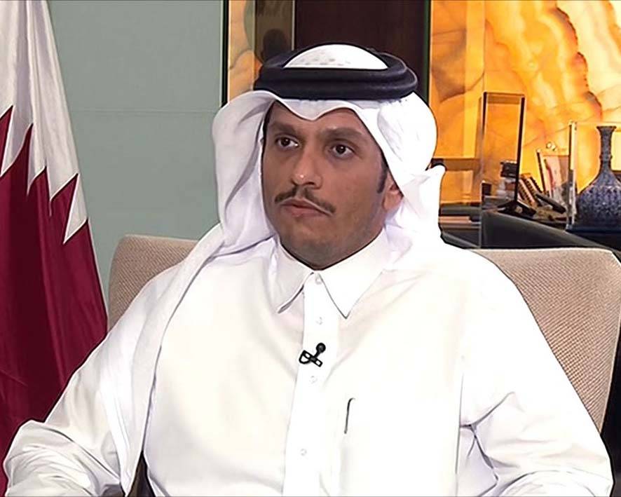 وزير خارجية قطر يزور بيروت في إطار مساعي حلّ الأزمة السياسية بلبنان
