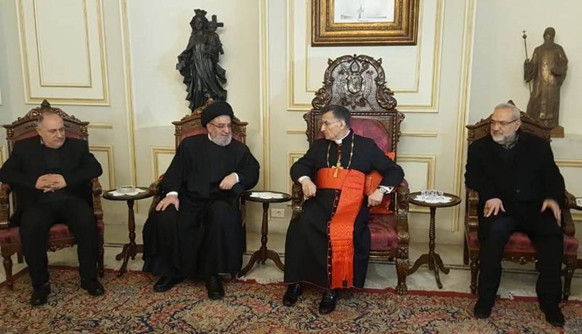 توافق بكركي وحزب الله على أصل مشكلة لبنان واختلاف حول الحل