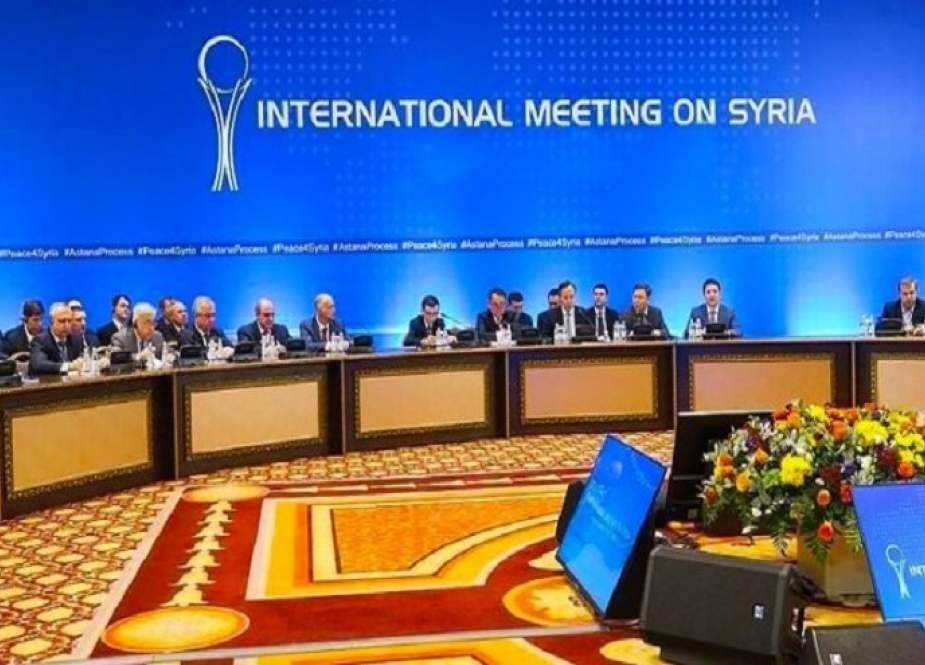 الأزمة السورية تحضر اليوم في مفاوضات "أستانا"
