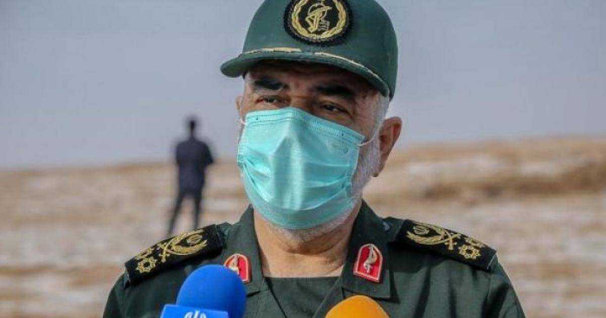 قائد الحرس الثوري الإيراني: الأمن مستتب رغم أسلحة العدو المنتشرة في الجوار