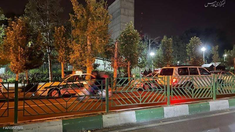 انفجار شمال طهران