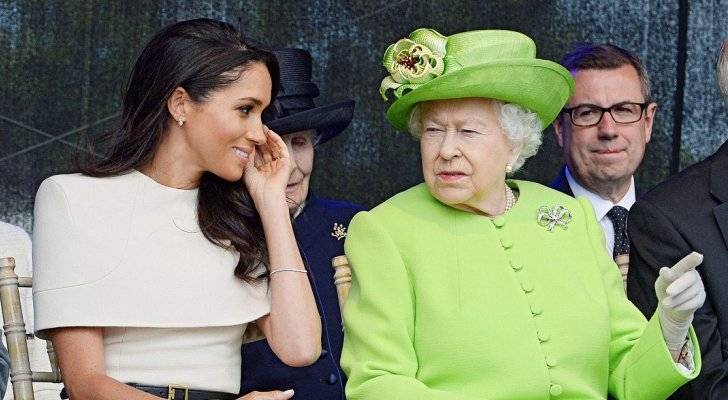 الملكة إليزابيث الثانية غاضبة من ميغان ماركل والسبب؟