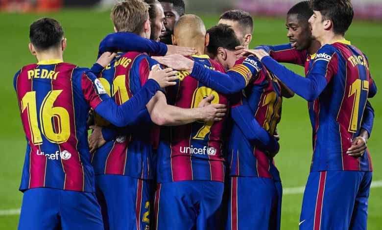 لاعبو برشلونة يخضعون للفحوصات الطبية التقليدية