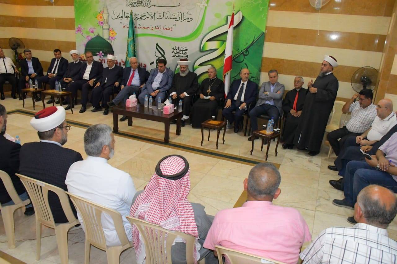 لقاء في دائرة أوقاف عكار في حلبا
