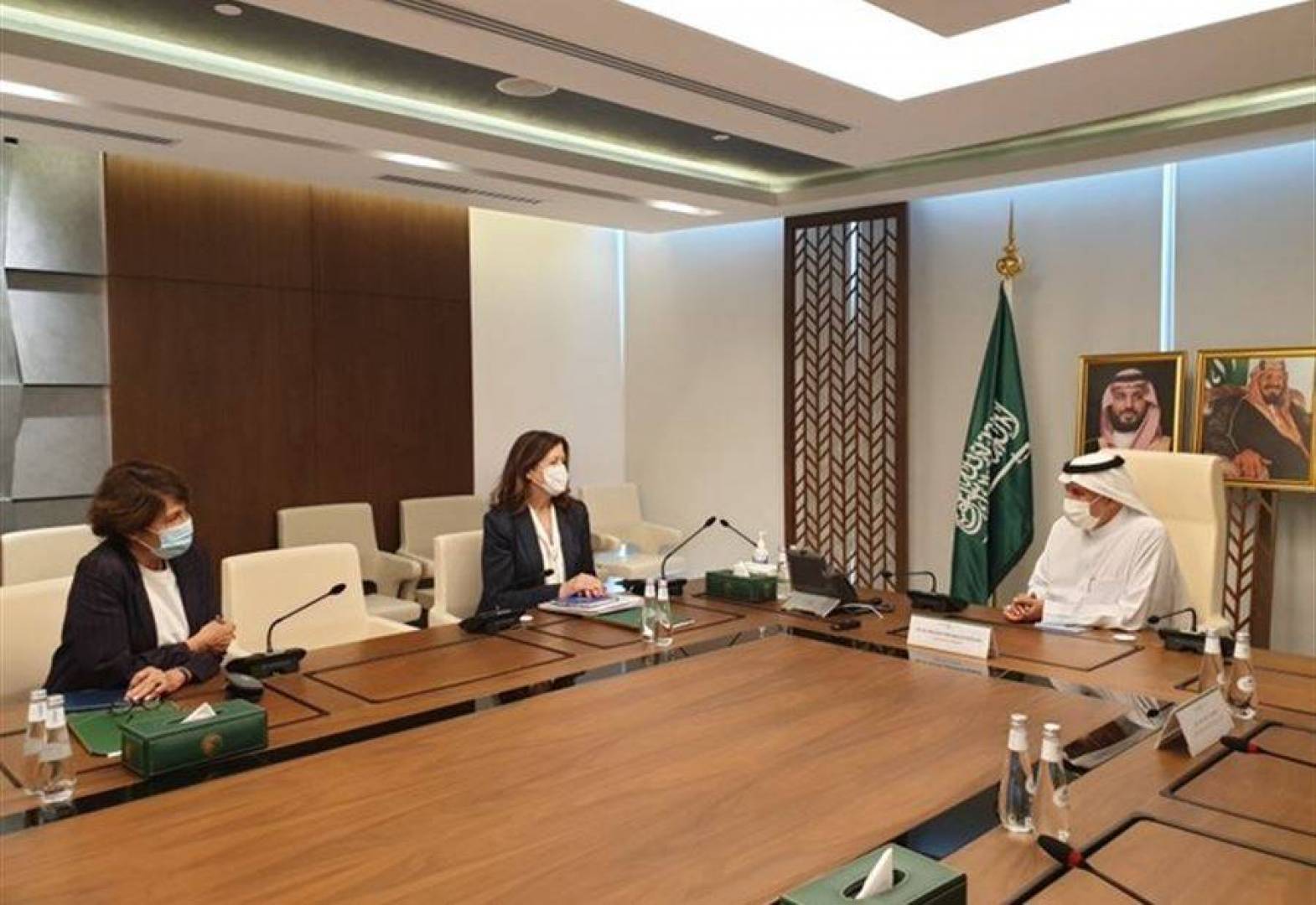 هذا ما أعلنته "السفارة الأميركية" عن زيارة غريو وشيا للسعودية