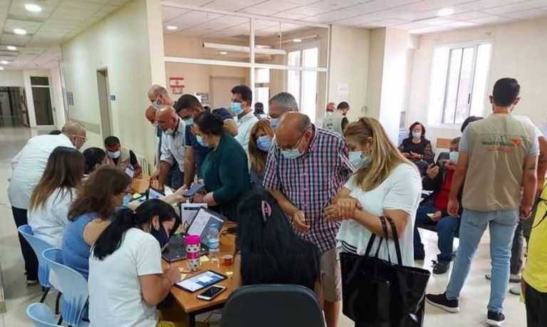 مشاركة كثيفة بماراتون فايزر في البلمند