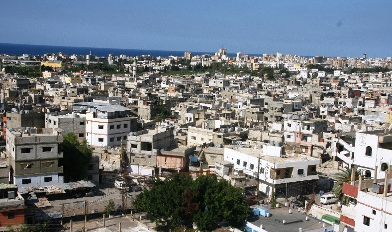 اشكال تطور الى اطلاق نار داخل مخيم عين الحلوة