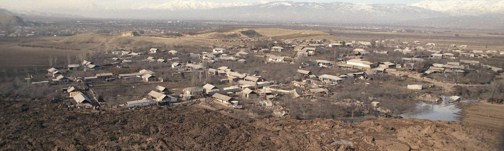 زلزال بقوة 5.9 في طاجيكستان