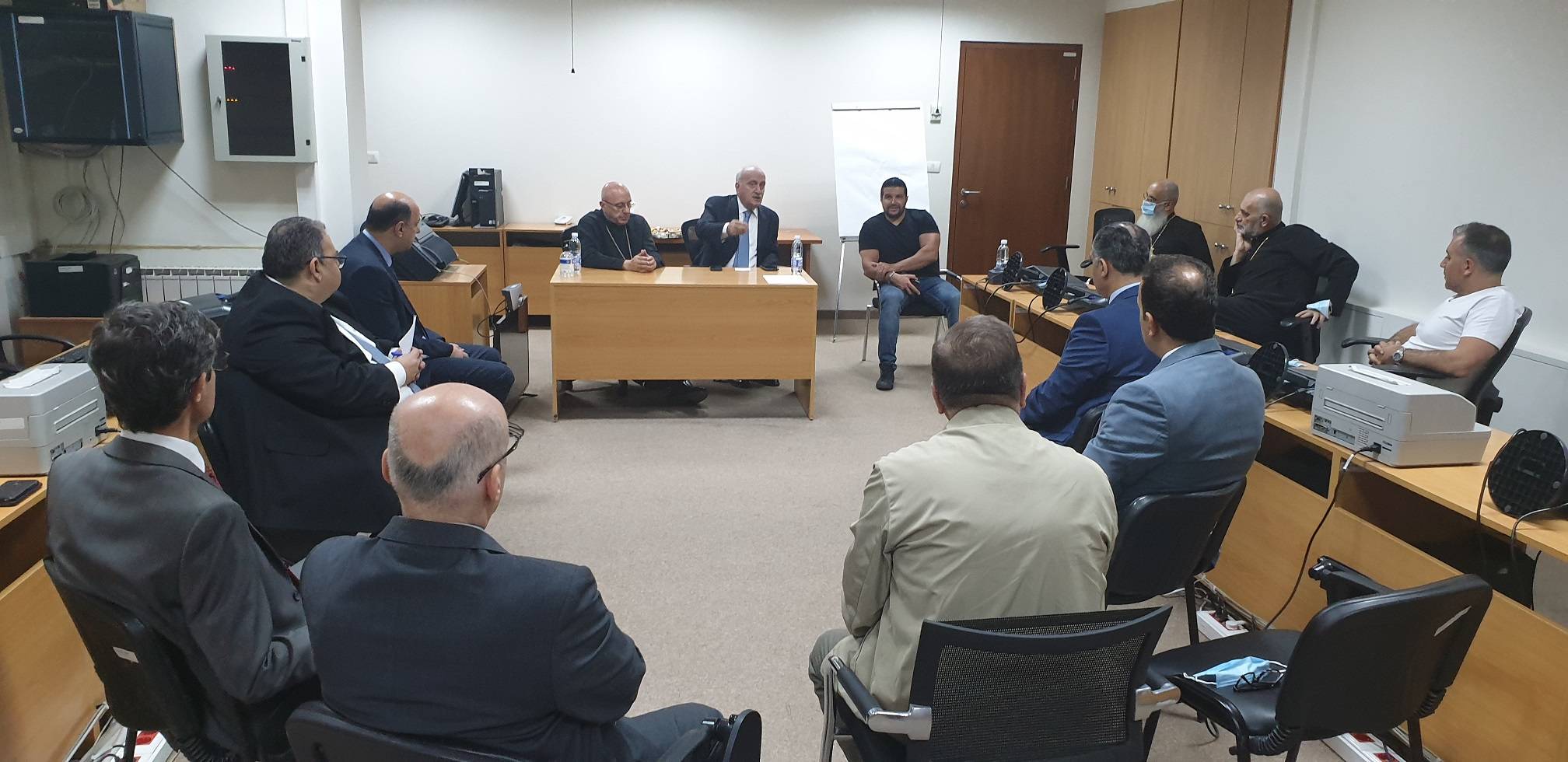 درويش: الإدارة مستعدة لمعالجة امور المواطنين بانفتاح كبير