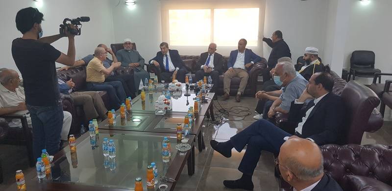 لقاء في اتحاد بلديات السهل بحث في مشاكل الكهرباء والمحروقات والدواء