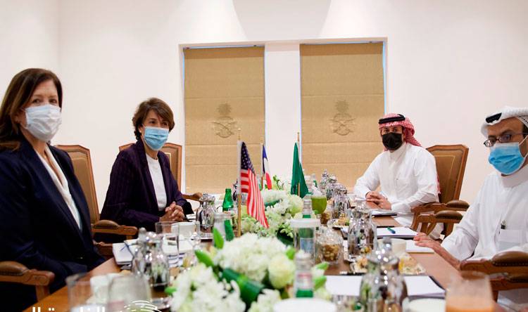 الخارجية السعودية: الثقفي التقى شيا وغريو
