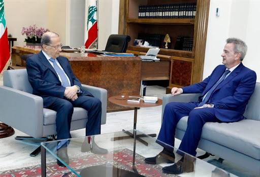 اجتماع بين عون وسلامة لمعالجة أزمة المحروقات.. وهذا ما تقرر