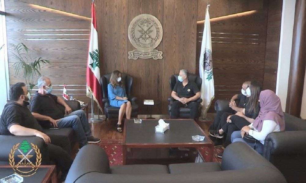 عكر استقبلت وفدًا من لجنة أهالي شهداء مرفأ بيروت