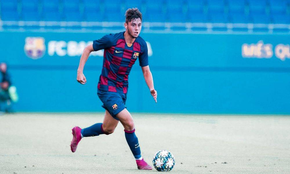 ريال مدريد يضم أحد لاعبي برشلونة الواعدين