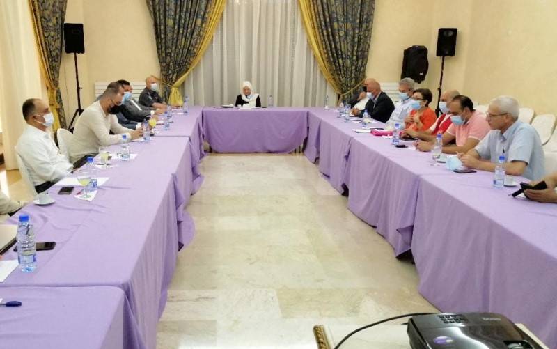 بهية الحريري: الأمن الاجتماعي في رأس الأولويات
