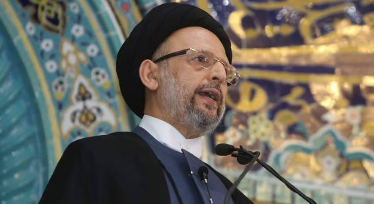 فضل الله: لتقديم اعتذارات جماعية ومصارحة الناس لإنقاذ البلد