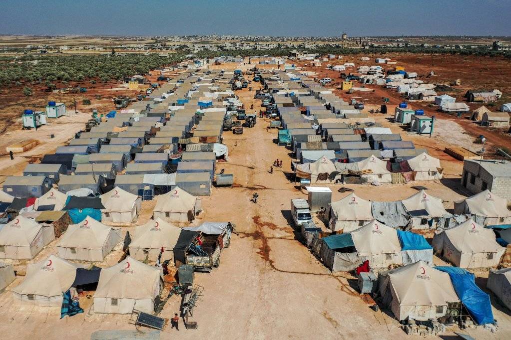 اجتماع في جون بحث شؤون النازحين السوريين
