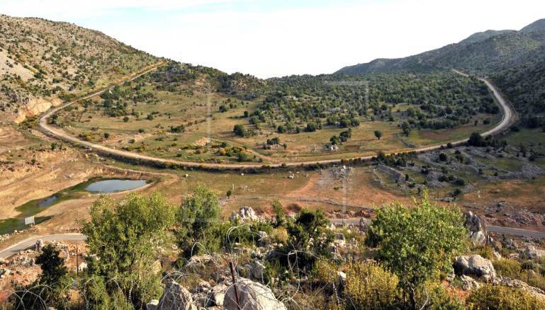 سماع أصوات قذائف مدفعية من داخل مزارع شبعا