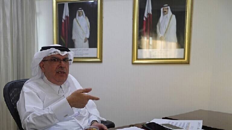 السفير القطري يعقد لقاءات مع المسؤولين في قطاع غزة