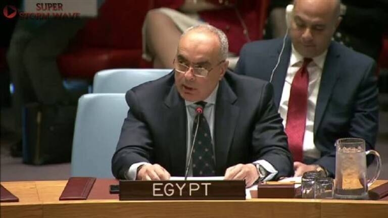 مصر: حمّلنا مجلس الأمن كل المسؤولية عن حلّ قضية سدّ النهضة