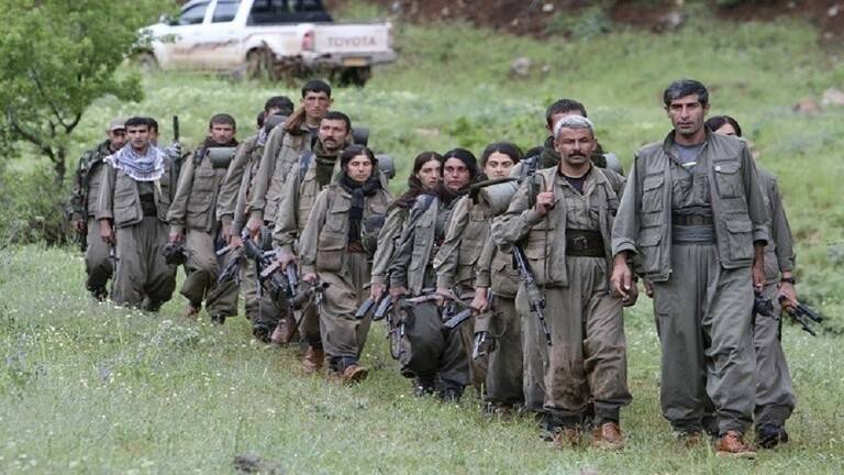 أنقرة تعلن "تحييد" 4 عناصر من حزب العمال الكردستاني شمالي العراق