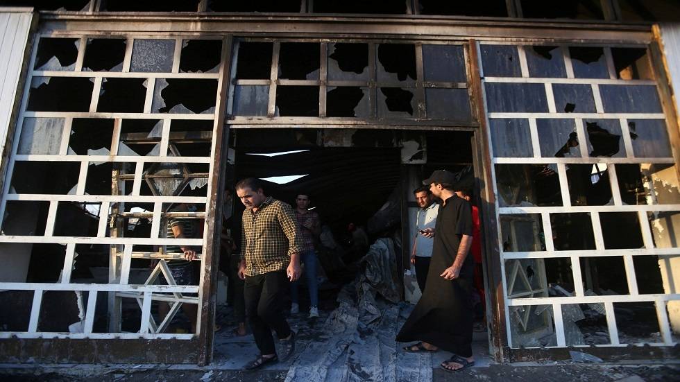 ارتفاع عدد ضحايا مستشفى الحسين إلى 114 بين قتيل وجريح