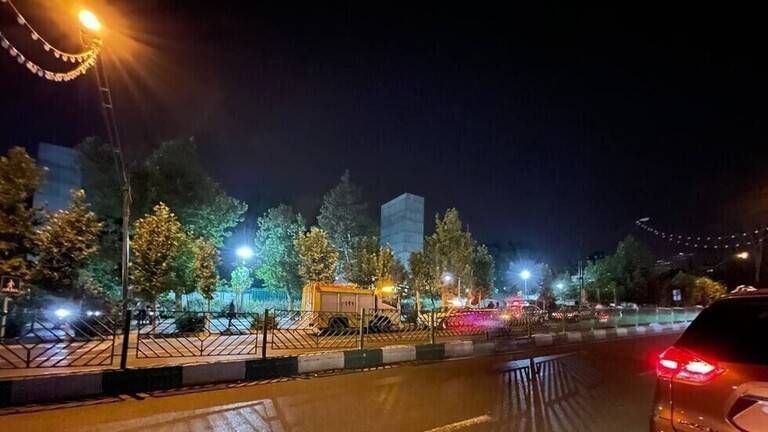 طهران تكشف عن تفاصيل تتعلّق بانفجار 