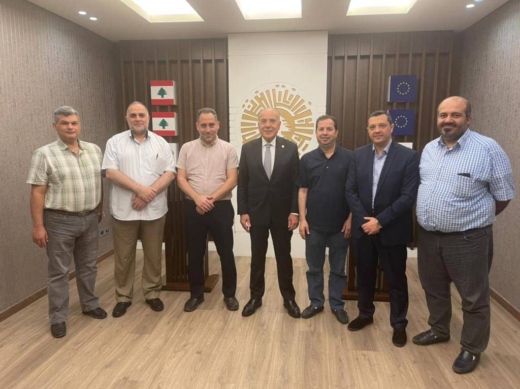دبوسي استقبل وفد مجلس التطوير الاقتصادي