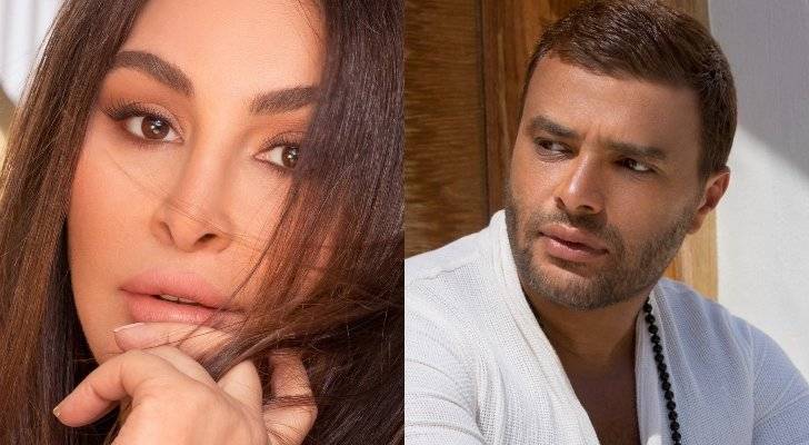 إليسا تعزي رامي صبري بوفاة شقيقه