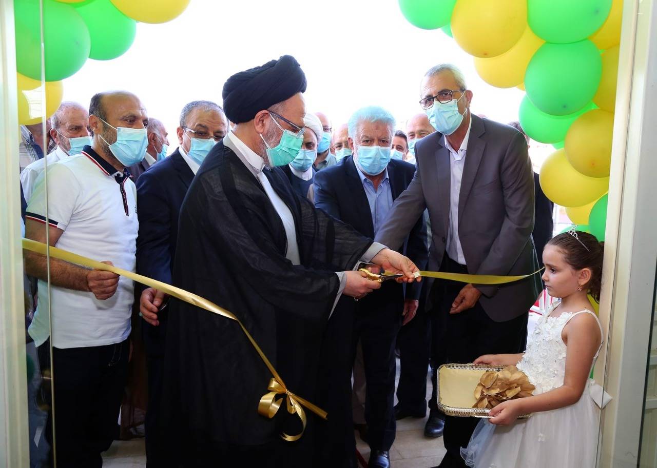 فضل الله افتتح المبنى الجديد لمبرة الرضا في حبوش