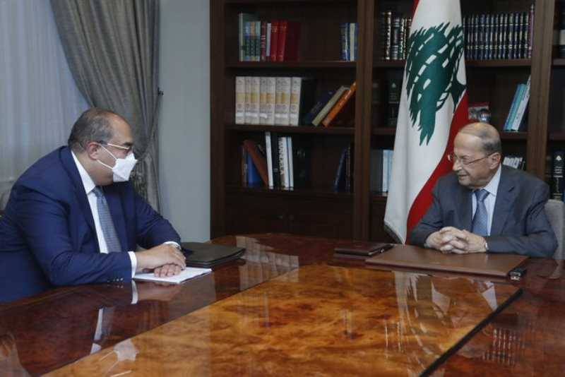 مسؤول صندوق النقد زار عون وبري ووزني