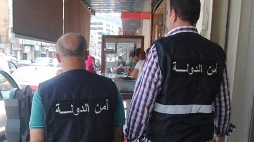 أمن الدولة دهم محطة وقود تخزن المازوت في صيدا
