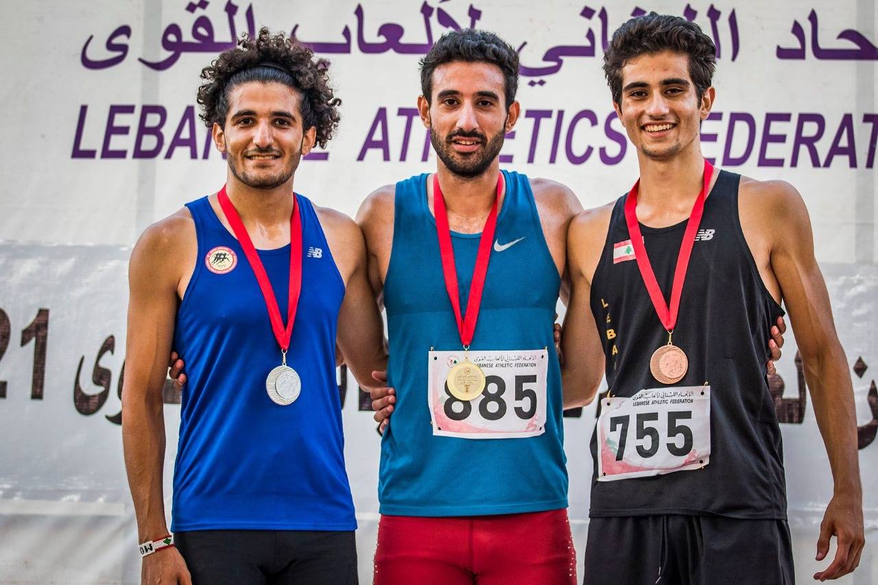 بطولة لبنان العامة الافرادية بالعاب القوى
رقمان قياسيان لكل من مارك انطوني ابراهيم ومريم يوسف