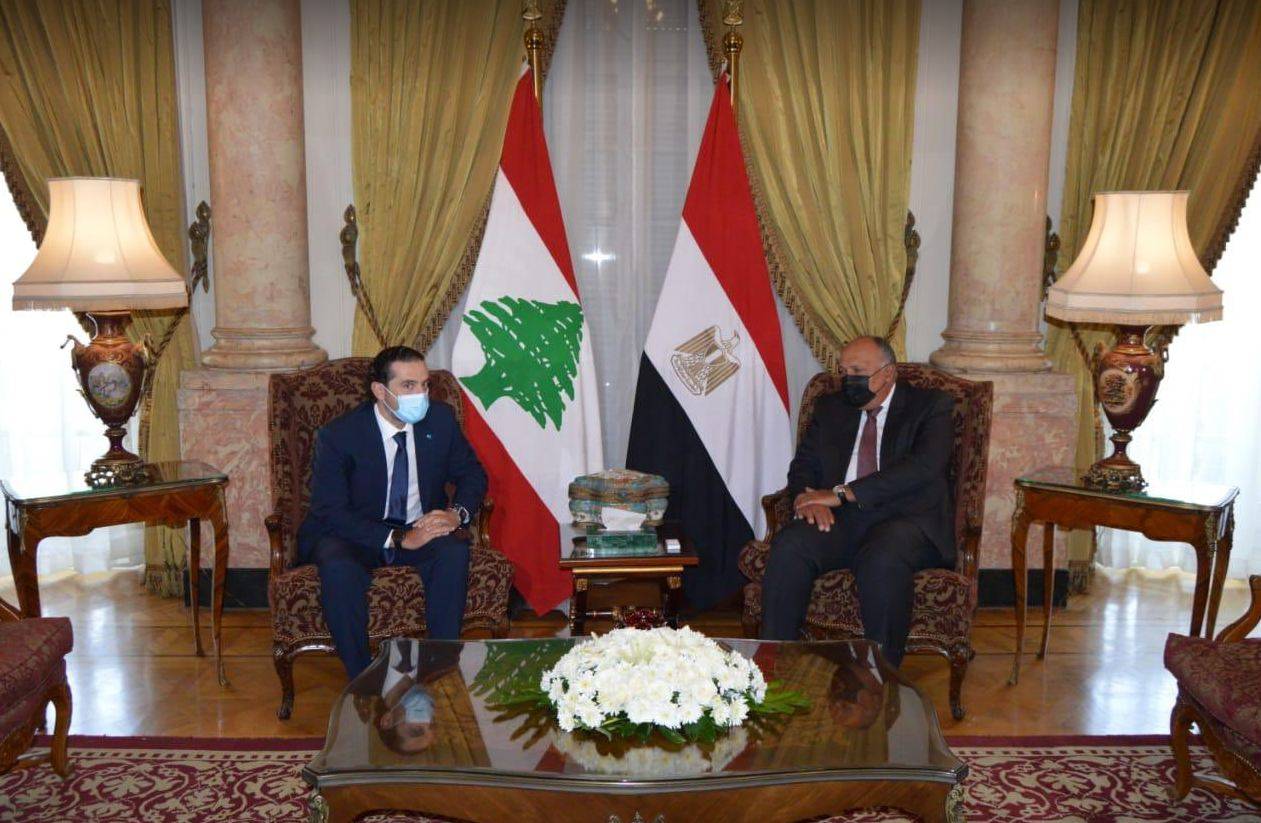 خلال لقاء الحريري... دعوة من مصر إلى الأطراف اللبنانية